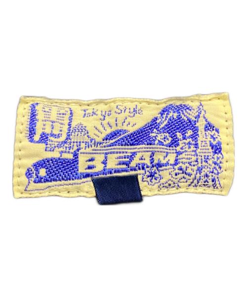 BEAMS（ビームス）BEAMS (ビームス) テーラー東洋 (テーラートウヨウ) 別注 刺繍 クルーネック スウェット ネイビー サイズ:SIZE Mの古着・服飾アイテム