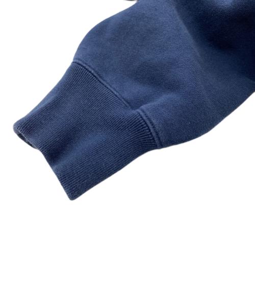 BEAMS（ビームス）BEAMS (ビームス) テーラー東洋 (テーラートウヨウ) 別注 刺繍 クルーネック スウェット ネイビー サイズ:SIZE Mの古着・服飾アイテム