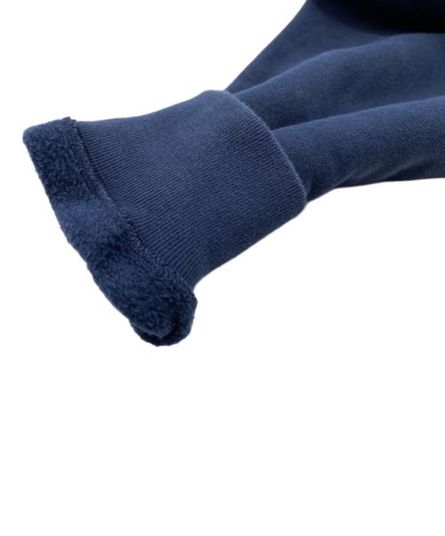 BEAMS（ビームス）BEAMS (ビームス) テーラー東洋 (テーラートウヨウ) 別注 刺繍 クルーネック スウェット ネイビー サイズ:SIZE Mの古着・服飾アイテム