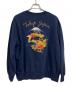 BEAMS (ビームス) テーラー東洋 (テーラートウヨウ) 別注 刺繍 クルーネック スウェット ネイビー サイズ:SIZE M：12000円