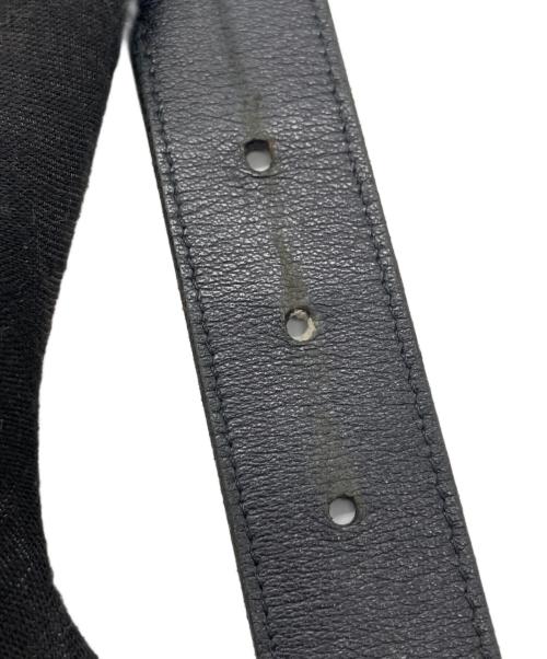 ISSEY MIYAKE（イッセイミヤケ）ISSEY MIYAKE (イッセイミヤケ) ベルト ブラックの古着・服飾アイテム