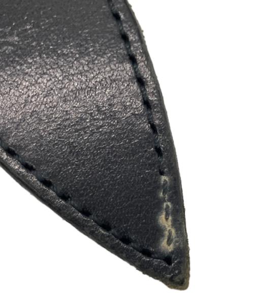 ISSEY MIYAKE（イッセイミヤケ）ISSEY MIYAKE (イッセイミヤケ) ベルト ブラックの古着・服飾アイテム