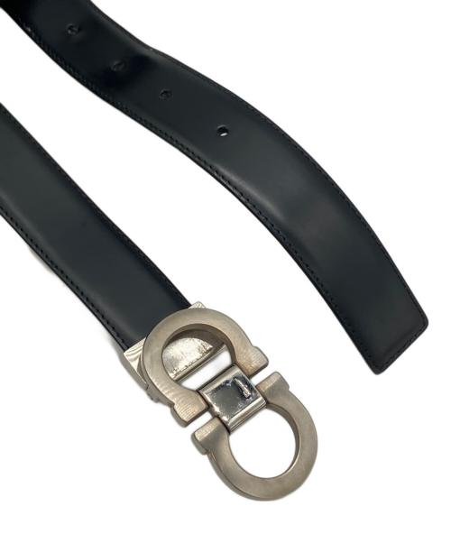 Ferragamo（フェラガモ）Ferragamo (フェラガモ) ベルト ブラックの古着・服飾アイテム