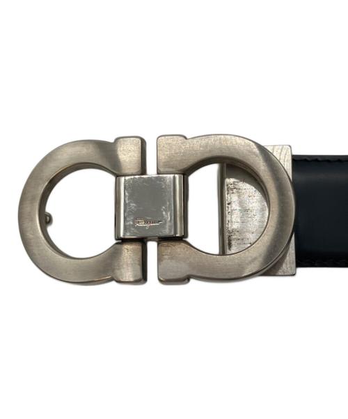 Ferragamo（フェラガモ）Ferragamo (フェラガモ) ベルト ブラックの古着・服飾アイテム