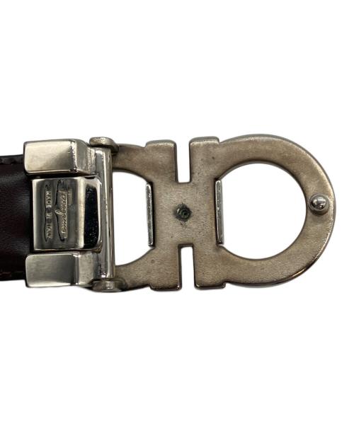 Ferragamo（フェラガモ）Ferragamo (フェラガモ) ベルト ブラックの古着・服飾アイテム