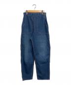 orSlow×BEAMS BOYオアスロウ×ビームスボーイ）の古着「別注 Ranch Pants」｜ブルー
