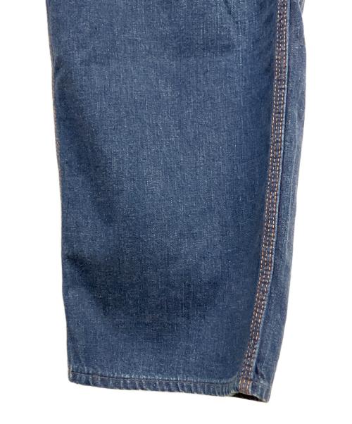 orSlow（オアスロウ）orSlow (オアスロウ) BEAMS BOY (ビームスボーイ) 別注 Ranch Pants ブルー サイズ:SIZE S(1)の古着・服飾アイテム