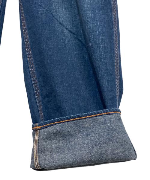 orSlow（オアスロウ）orSlow (オアスロウ) BEAMS BOY (ビームスボーイ) 別注 Ranch Pants ブルー サイズ:SIZE S(1)の古着・服飾アイテム
