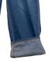 中古・古着 orSlow (オアスロウ) BEAMS BOY (ビームスボーイ) 別注 Ranch Pants ブルー サイズ:SIZE S(1)：8000円