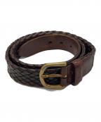 LOEWEロエベ）の古着「ベルト」｜ブラウン