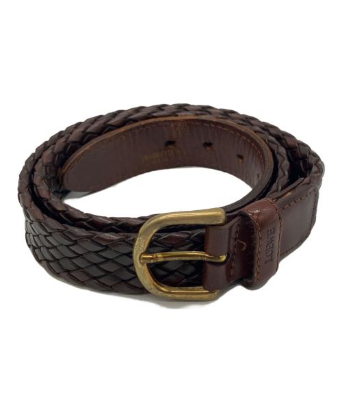 LOEWE（ロエベ）LOEWE (ロエベ) ベルト ブラウンの古着・服飾アイテム