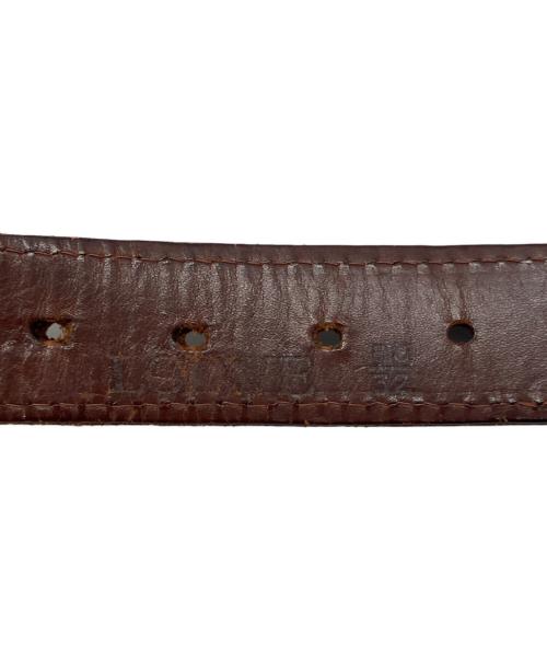 LOEWE（ロエベ）LOEWE (ロエベ) ベルト ブラウンの古着・服飾アイテム
