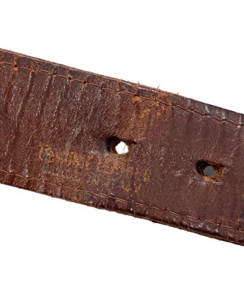 LOEWE（ロエベ）LOEWE (ロエベ) ベルト ブラウンの古着・服飾アイテム