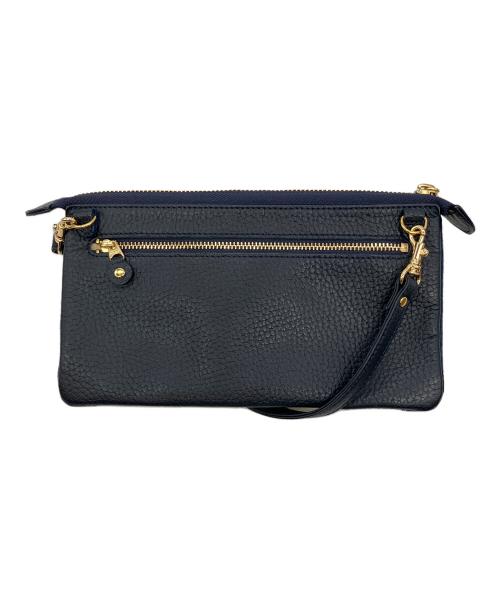 ATAO（アタオ）ATAO (アタオ) ショルダーウォレット ネイビーの古着・服飾アイテム