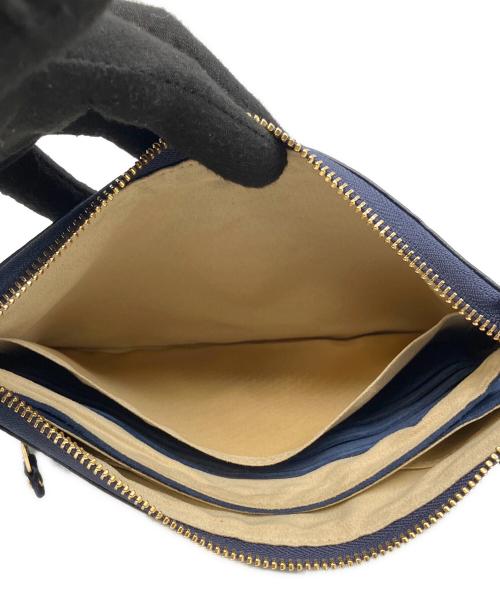 ATAO（アタオ）ATAO (アタオ) ショルダーウォレット ネイビーの古着・服飾アイテム