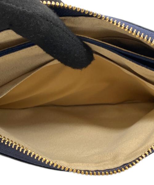 ATAO（アタオ）ATAO (アタオ) ショルダーウォレット ネイビーの古着・服飾アイテム