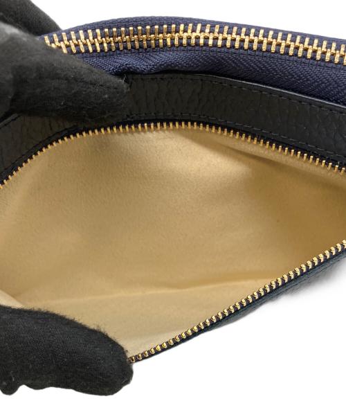 ATAO（アタオ）ATAO (アタオ) ショルダーウォレット ネイビーの古着・服飾アイテム