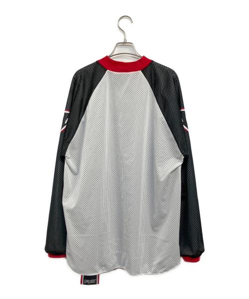 FOX RACING（フォックスレーシング）FOX RACING (フォックスレーシング) 長袖カットソー ブラック×グレー サイズ:不明の古着・服飾アイテム