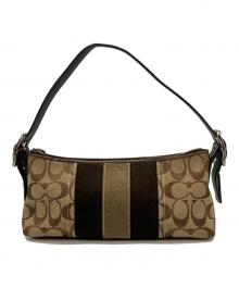 COACH（コーチ）の古着「ワンショルダーバッグ」｜ブラウン