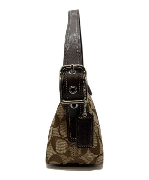 COACH（コーチ）COACH (コーチ) ワンショルダーバッグ ブラウンの古着・服飾アイテム