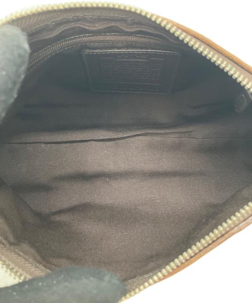 COACH（コーチ）COACH (コーチ) ワンショルダーバッグ ブラウンの古着・服飾アイテム