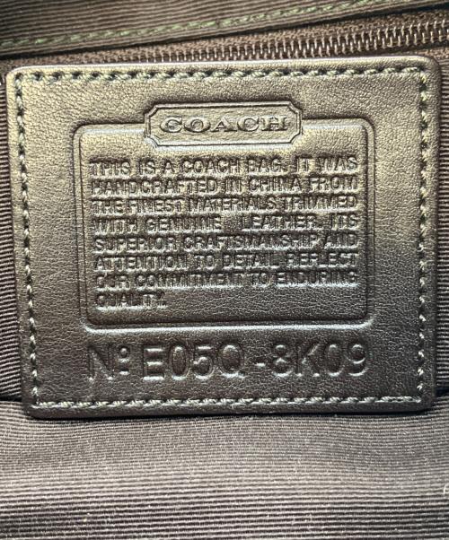 COACH（コーチ）COACH (コーチ) ワンショルダーバッグ ブラウンの古着・服飾アイテム