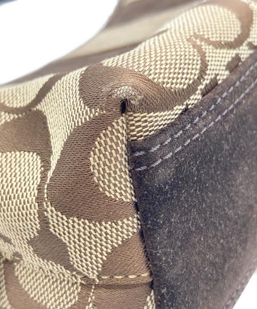 COACH（コーチ）COACH (コーチ) ワンショルダーバッグ ブラウンの古着・服飾アイテム