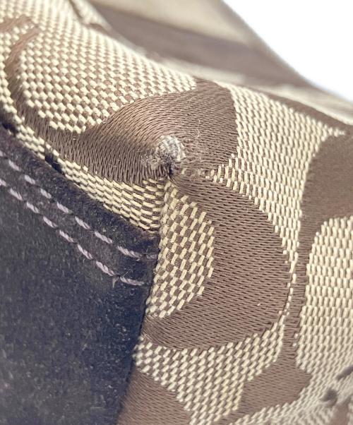 COACH（コーチ）COACH (コーチ) ワンショルダーバッグ ブラウンの古着・服飾アイテム