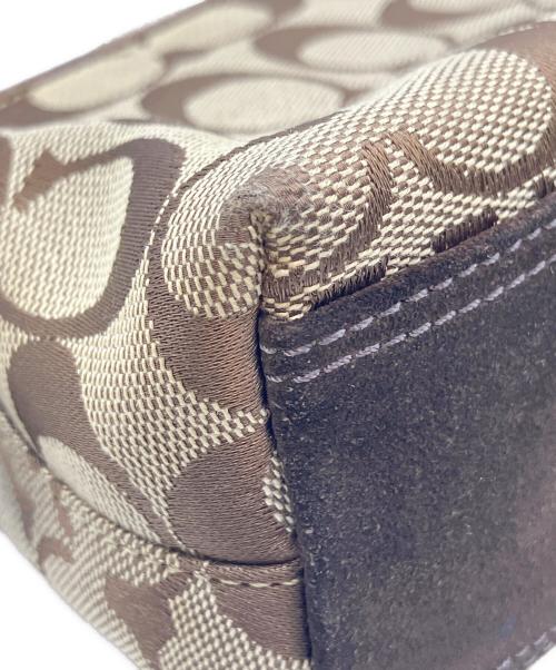 COACH（コーチ）COACH (コーチ) ワンショルダーバッグ ブラウンの古着・服飾アイテム