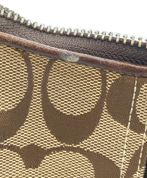 COACH（コーチ）COACH (コーチ) ワンショルダーバッグ ブラウンの古着・服飾アイテム