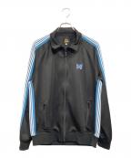 Needlesニードルズ）の古着「トラックジャケット」｜ブラック×ブルー