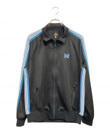 Needles（ニードルズ）の古着「トラックジャケット」｜ブラック×ブルー