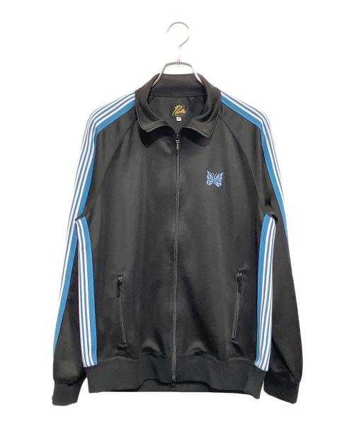 Needles（ニードルズ）Needles (ニードルズ) トラックジャケット ブラック×ブルー サイズ:SIZE Mの古着・服飾アイテム