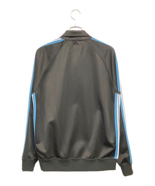 Needles（ニードルズ）Needles (ニードルズ) トラックジャケット ブラック×ブルー サイズ:SIZE Mの古着・服飾アイテム