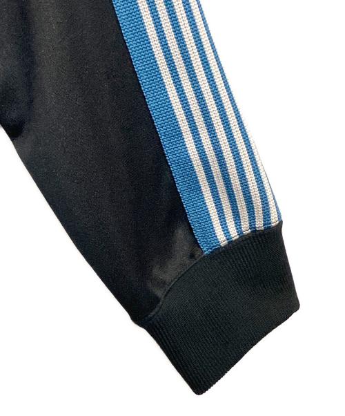 Needles（ニードルズ）Needles (ニードルズ) トラックジャケット ブラック×ブルー サイズ:SIZE Mの古着・服飾アイテム