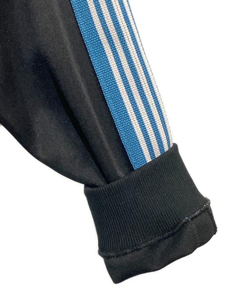 Needles（ニードルズ）Needles (ニードルズ) トラックジャケット ブラック×ブルー サイズ:SIZE Mの古着・服飾アイテム