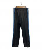 Needlesニードルズ）の古着「トラックパンツ」｜ブラック×ブルー