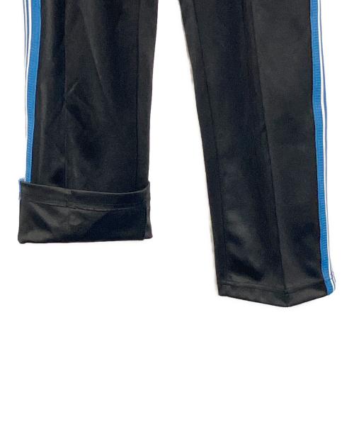 Needles（ニードルズ）Needles (ニードルズ) トラックパンツ ブラック×ブルー サイズ:SIZE Sの古着・服飾アイテム