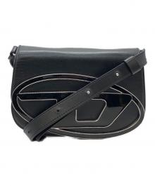 DIESEL（ディーゼル）の古着「クロスボディバッグ」｜ブラック