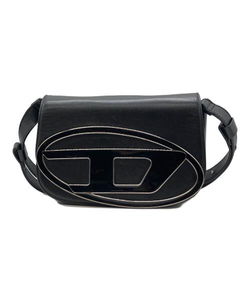 DIESEL（ディーゼル）DIESEL (ディーゼル) クロスボディバッグ ブラックの古着・服飾アイテム