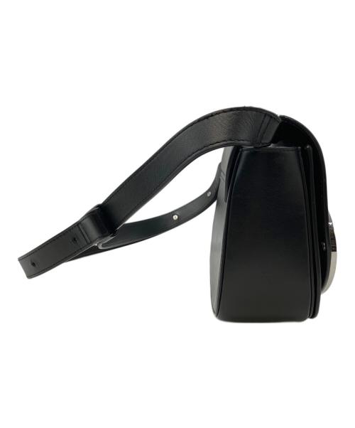 DIESEL（ディーゼル）DIESEL (ディーゼル) クロスボディバッグ ブラックの古着・服飾アイテム