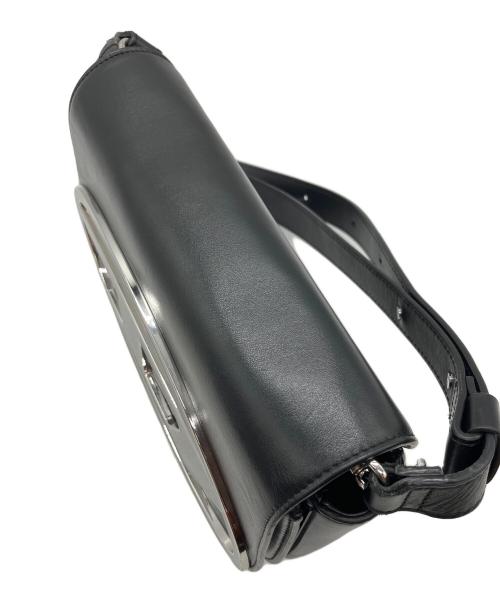 DIESEL（ディーゼル）DIESEL (ディーゼル) クロスボディバッグ ブラックの古着・服飾アイテム