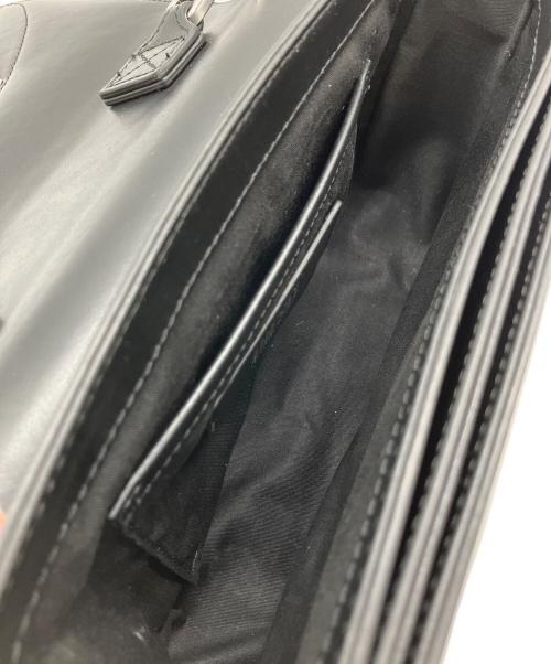 DIESEL（ディーゼル）DIESEL (ディーゼル) クロスボディバッグ ブラックの古着・服飾アイテム