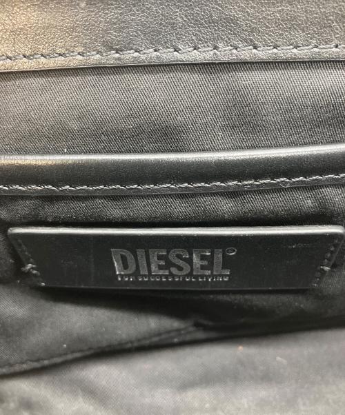 DIESEL（ディーゼル）DIESEL (ディーゼル) クロスボディバッグ ブラックの古着・服飾アイテム
