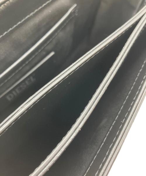 DIESEL（ディーゼル）DIESEL (ディーゼル) クロスボディバッグ ブラックの古着・服飾アイテム