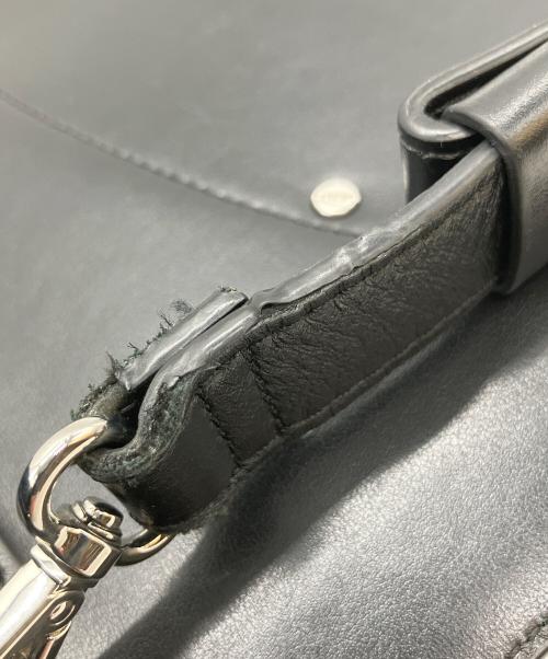 DIESEL（ディーゼル）DIESEL (ディーゼル) クロスボディバッグ ブラックの古着・服飾アイテム