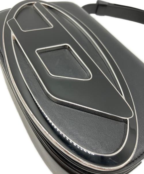 DIESEL（ディーゼル）DIESEL (ディーゼル) クロスボディバッグ ブラックの古着・服飾アイテム