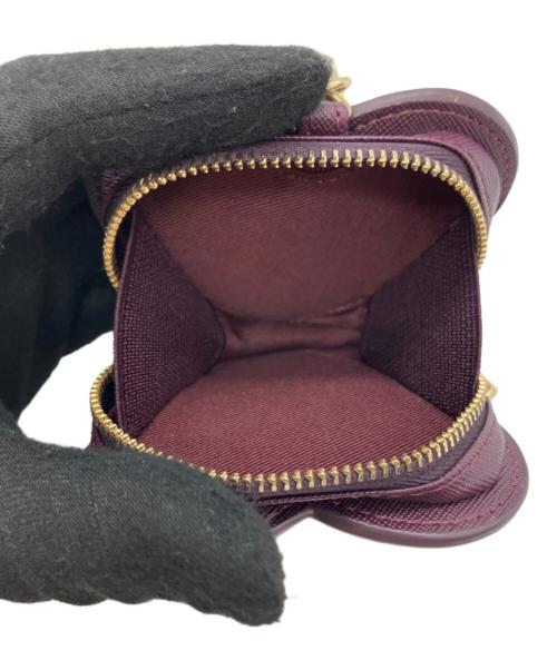 FEILER（フェイラー）FEILER (フェイラー) コインケース パープルの古着・服飾アイテム