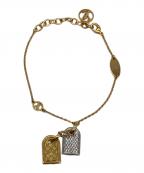 LOUIS VUITTONルイ ヴィトン）の古着「プレシャス ナノグラム ブレスレット」