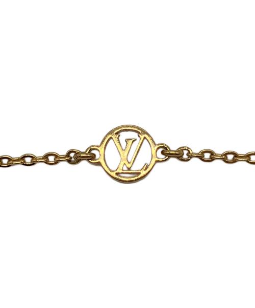 LOUIS VUITTON（ルイ ヴィトン）LOUIS VUITTON (ルイ ヴィトン) プレシャス ナノグラム ブレスレット サイズ:全長20cmの古着・服飾アイテム